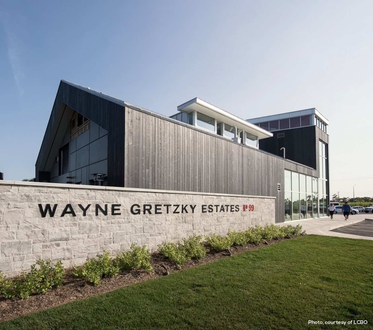 Wayne Gretzky Estate Winery & Craft Distillery, Niagara-on-the-Lake, Ontario